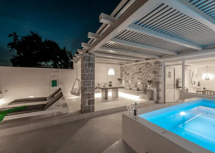 Guest house Calma Milos Adamantas (Milos)